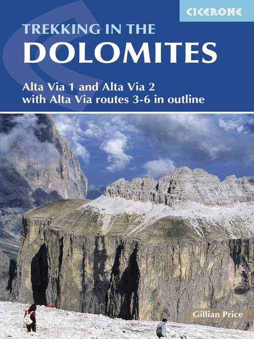 Title details for Trekking in the Dolomites by Gillian Price - Wait list